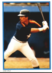 1985 Topps Glossy Send-Ins Baseball Cards      020      Jose Cruz